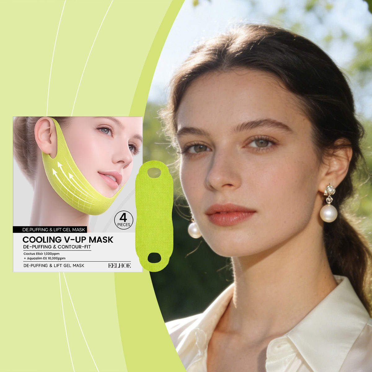 Dr.Melaxin CACTOX V-Lifting Mewing Band