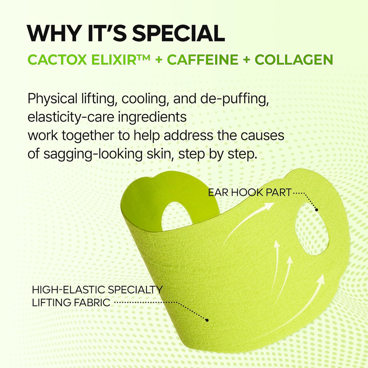 Dr.Melaxin CACTOX V-Lifting Mewing Band