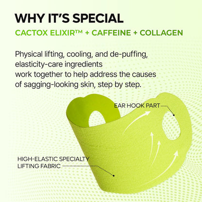 Dr.Melaxin CACTOX V-Lifting Mewing Band