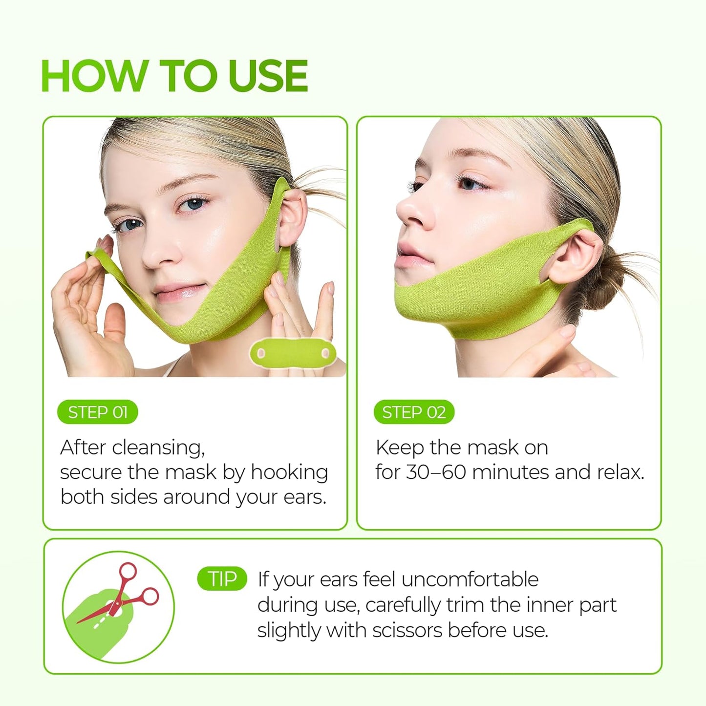 Dr.Melaxin CACTOX V-Lifting Mewing Band