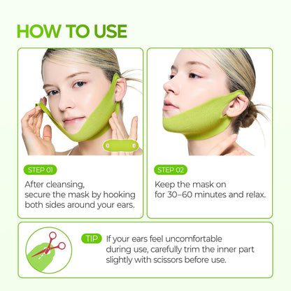 Dr.Melaxin CACTOX V-Lifting Mewing Band