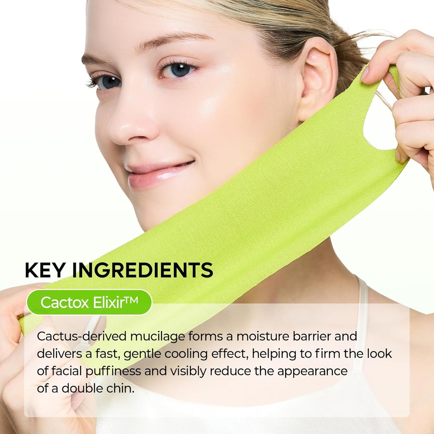 Dr.Melaxin CACTOX V-Lifting Mewing Band