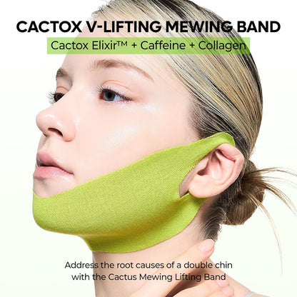 Dr.Melaxin CACTOX V-Lifting Mewing Band