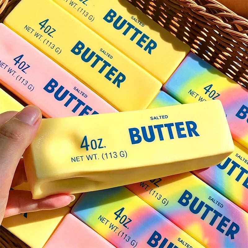 Unwind with Our Squishy Butter Stick