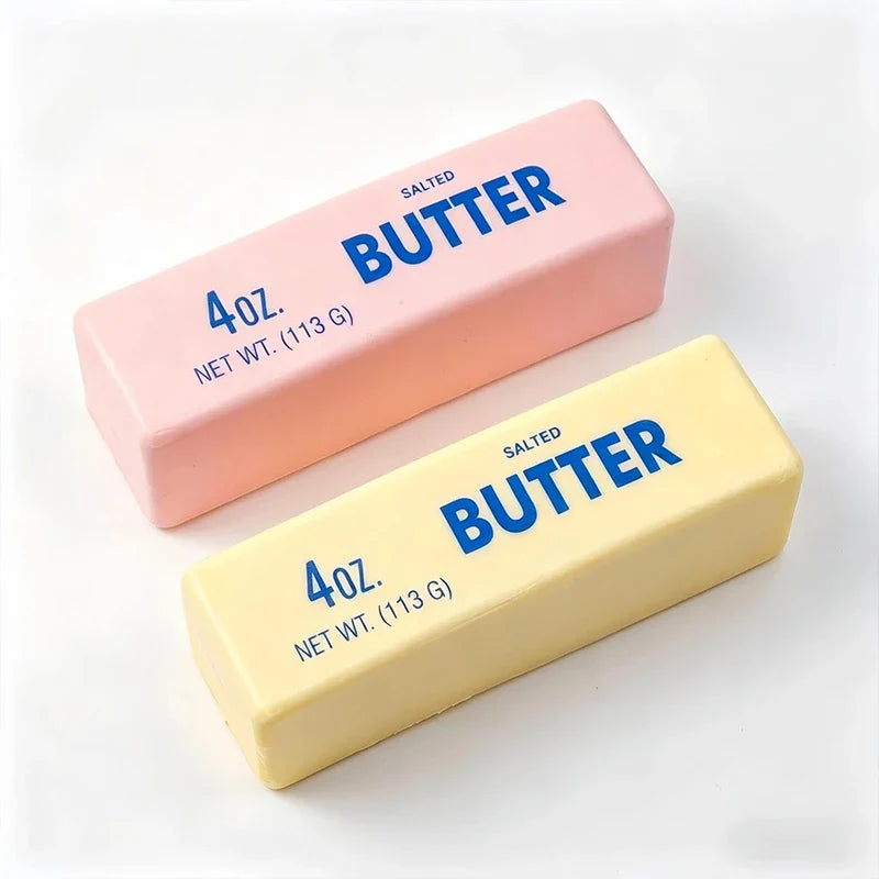 Stress-Relieving Squishy Butter Stick