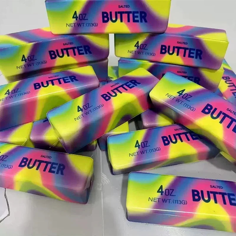 Stress-Relieving Squishy Butter Stick